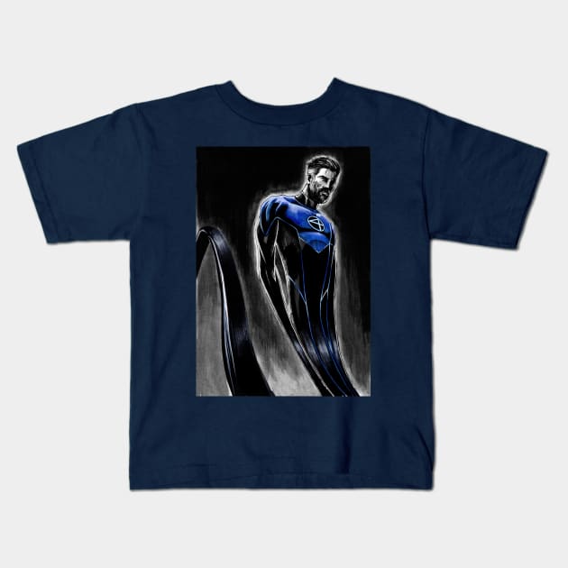 Mr Fantastic - Inktober 2018 Kids T-Shirt by Jomeeo